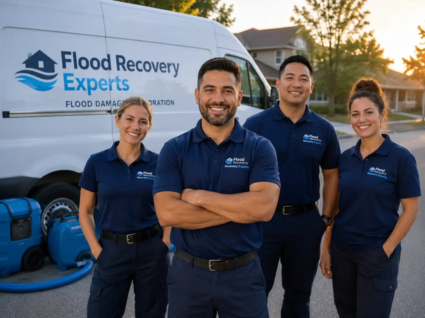 Flood Damage Cleanup company in Grenloch, NJ