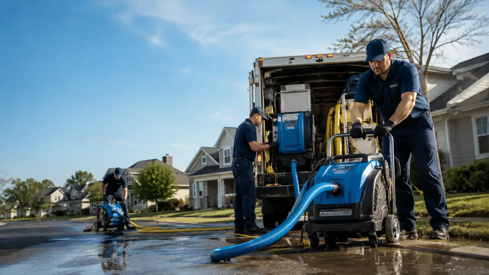 Flood Damage Cleanup in Grenloch, NJ
